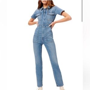 Good American Fit for Success Jumpsuit Size 1